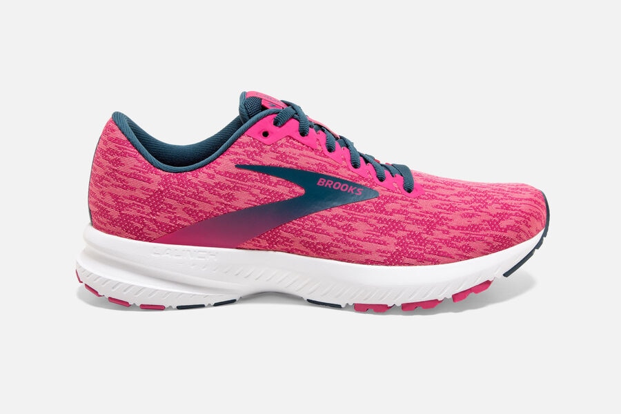 Brooks Damen Launch 7 Laufschuhe Rosa Sale 646-409318